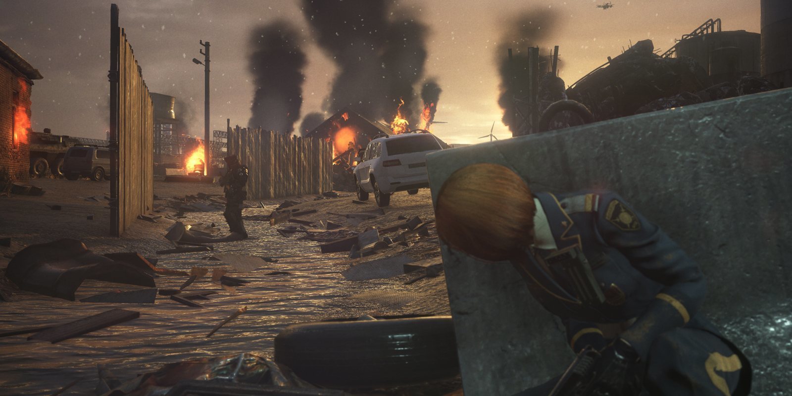 'Left Alive' revela datos sobre la historia de Mikhail y muchos detalles sobre qué nos espera