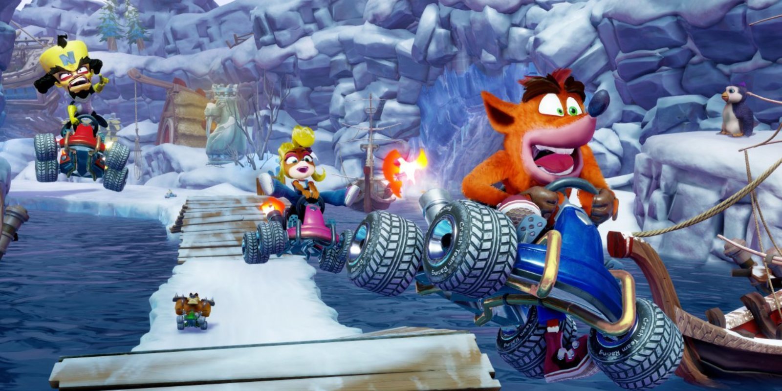 'Crash Team Racing Nitro-Fueled' contará con nuevos circuitos