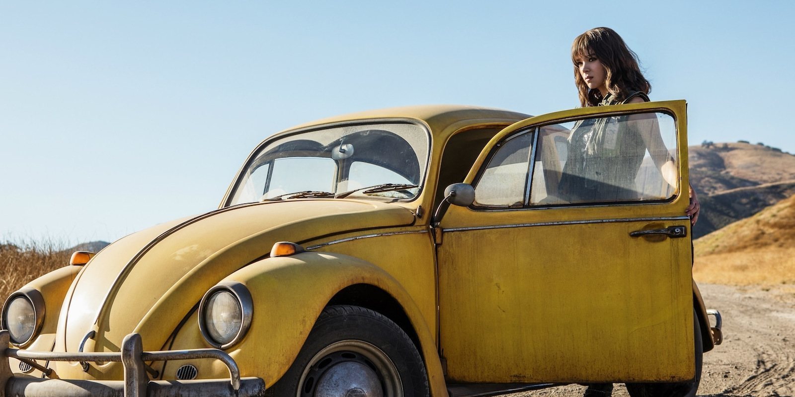 La película de 'Bumblebee' fue idea de Steven Spielberg