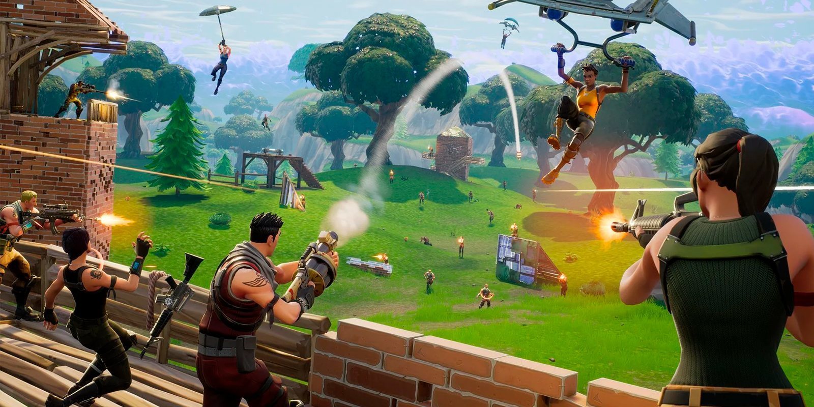 'Fortnite', el videojuego más popular de Estados Unidos en 2018
