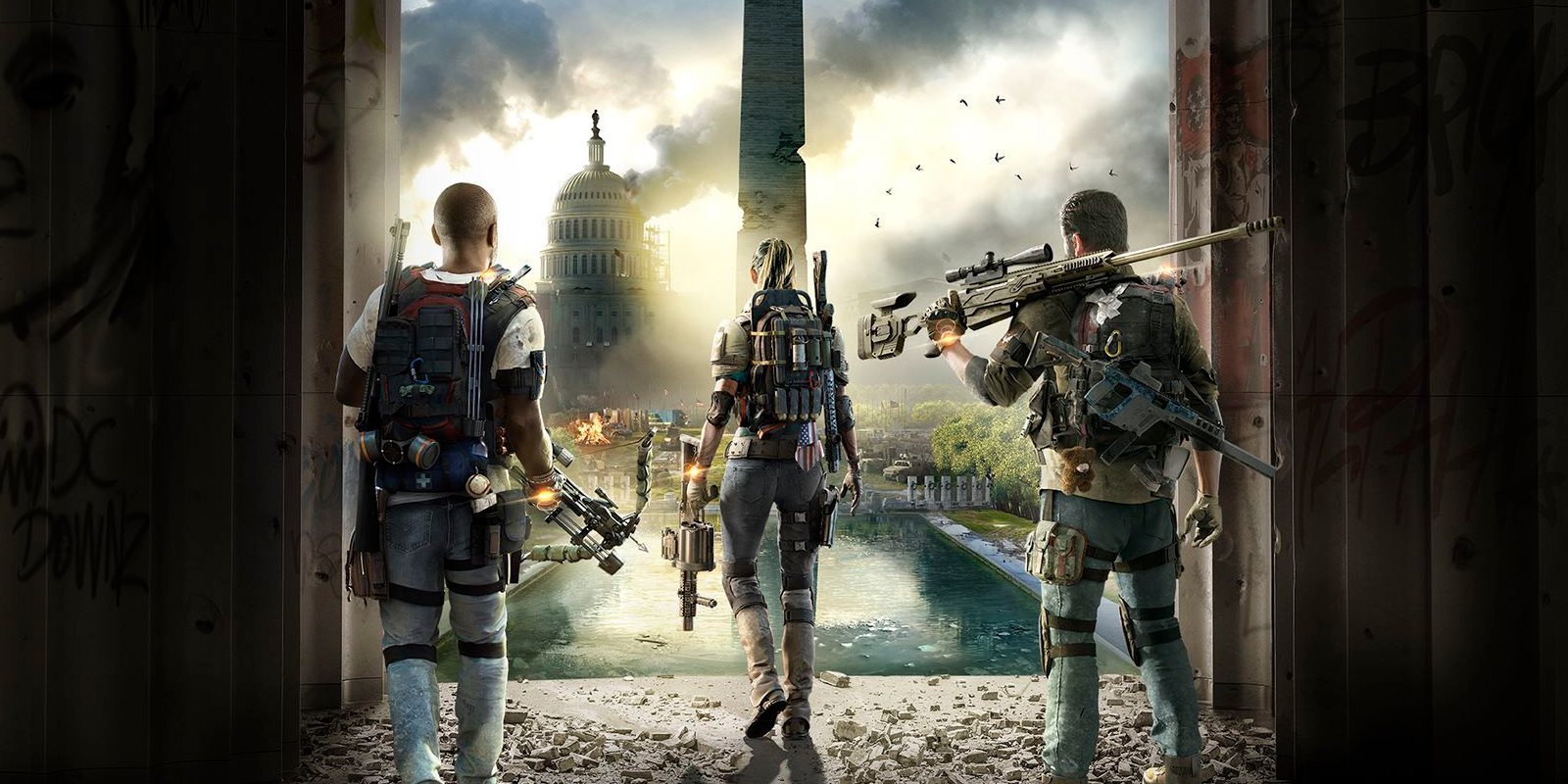 Ubisoft anuncia una alpha técnica para 'The Division 2' este mismo mes