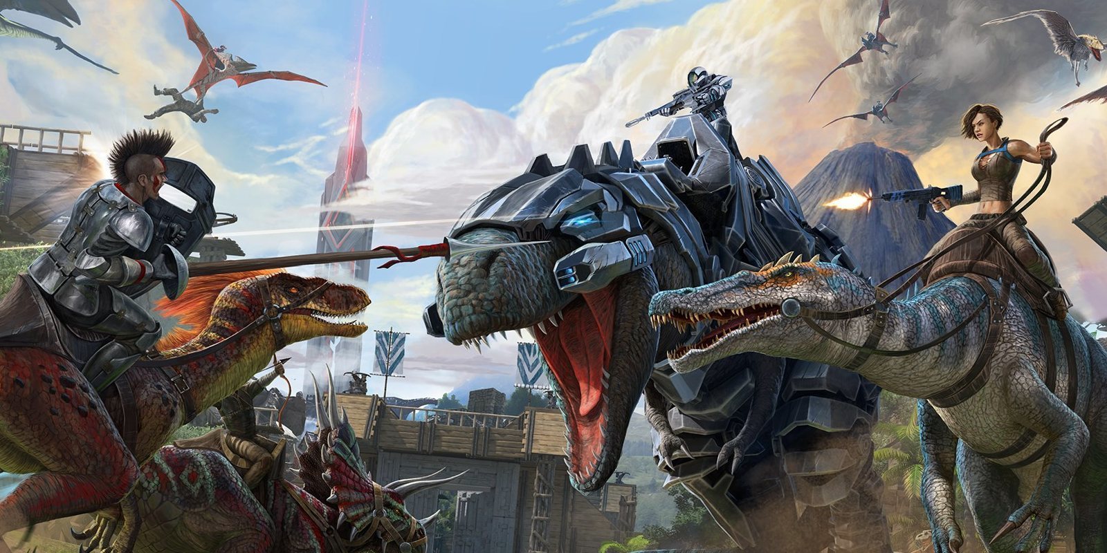 Digital Foundry critica duramente el port de 'ARK' para Switch