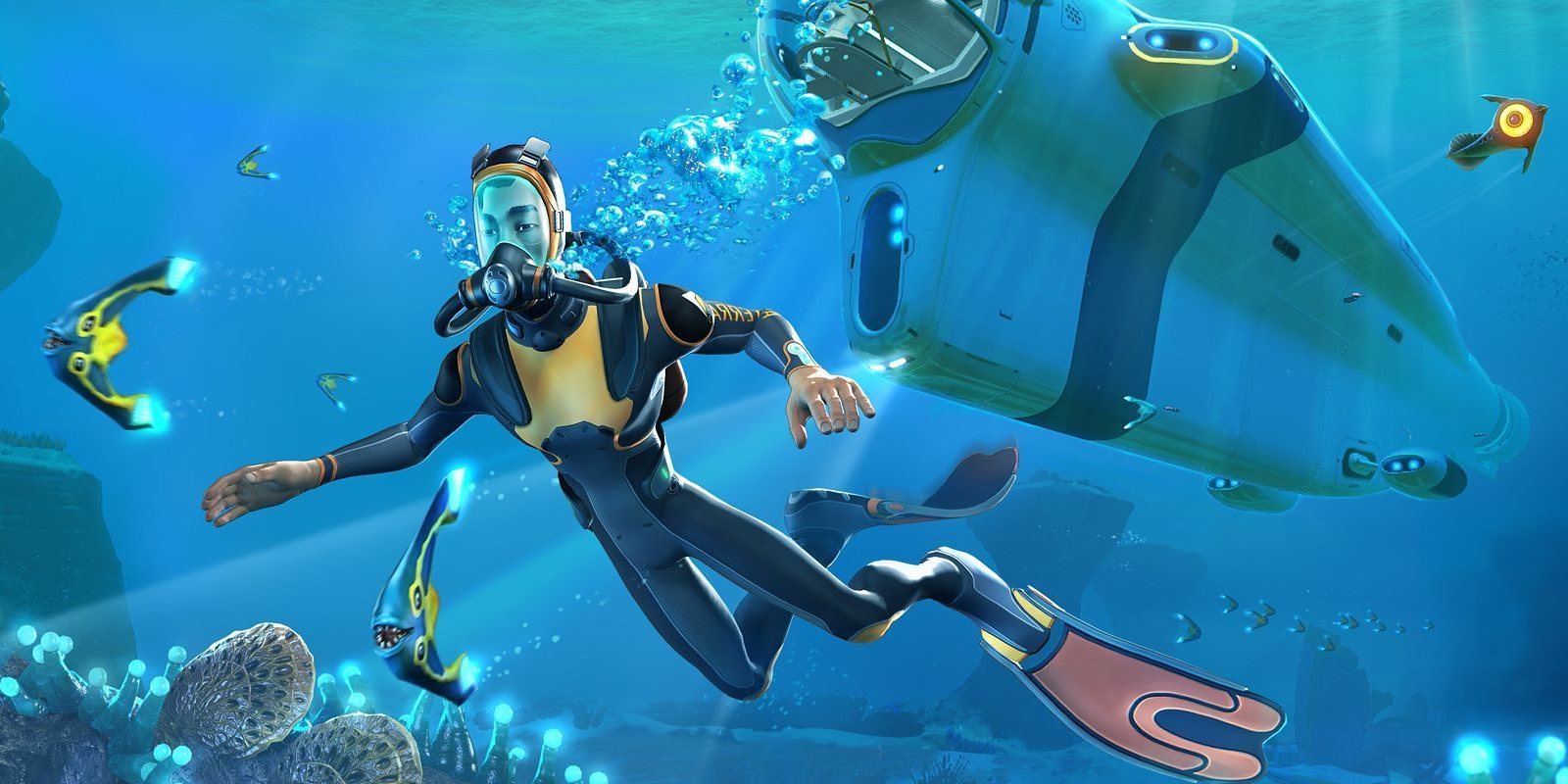 'Subnautica' para PC gratis en Epic Games Store
