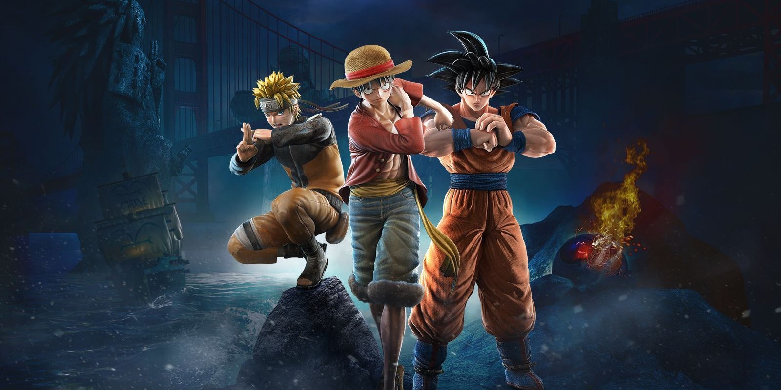 'Jump Force': Boa Hancock, Trunks y Renji Abarai confirmados para el juego