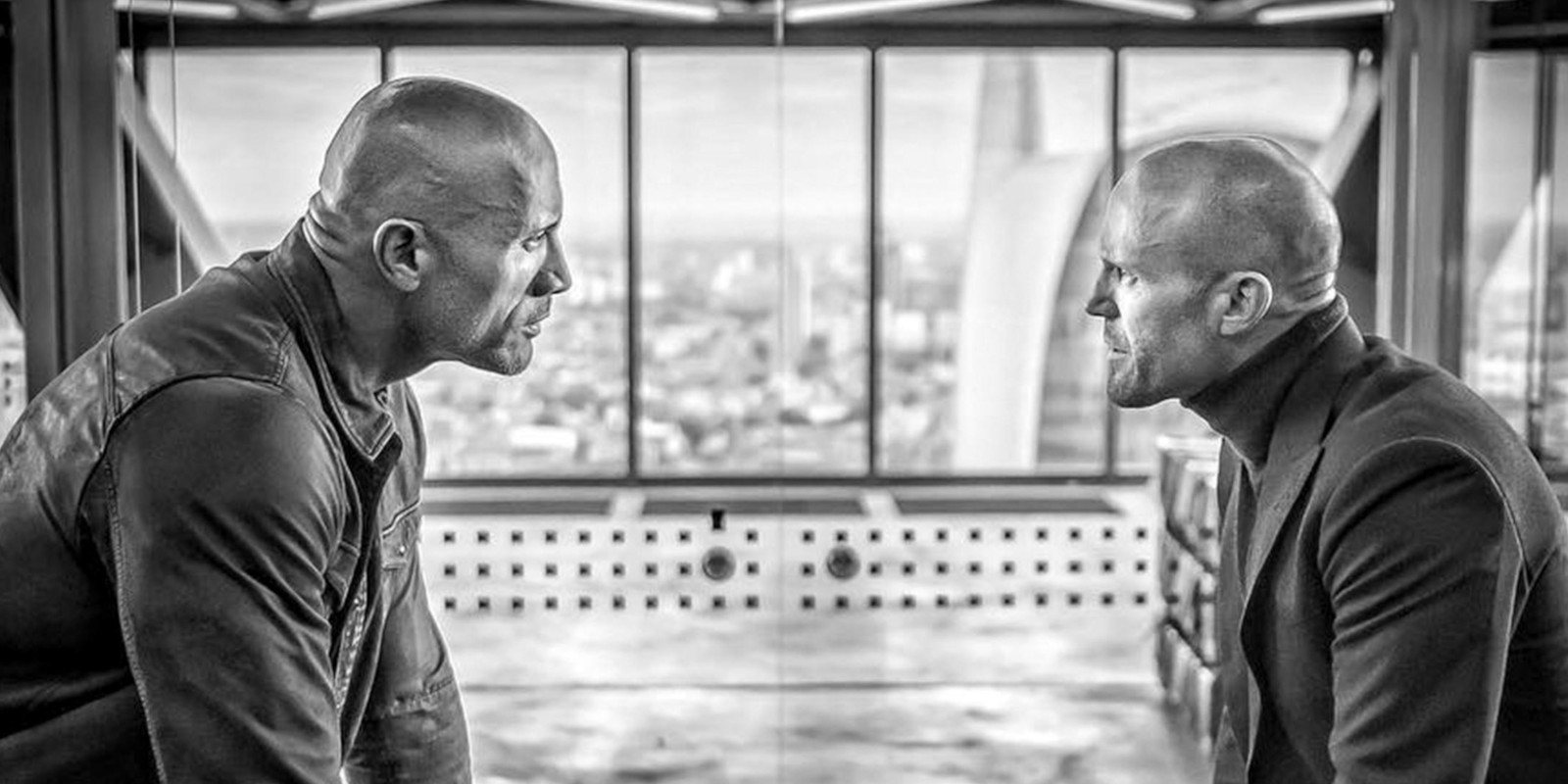 'Fast & Furious': Nueva imagen del spin-off con Jason Statham y Dwayne Johnson