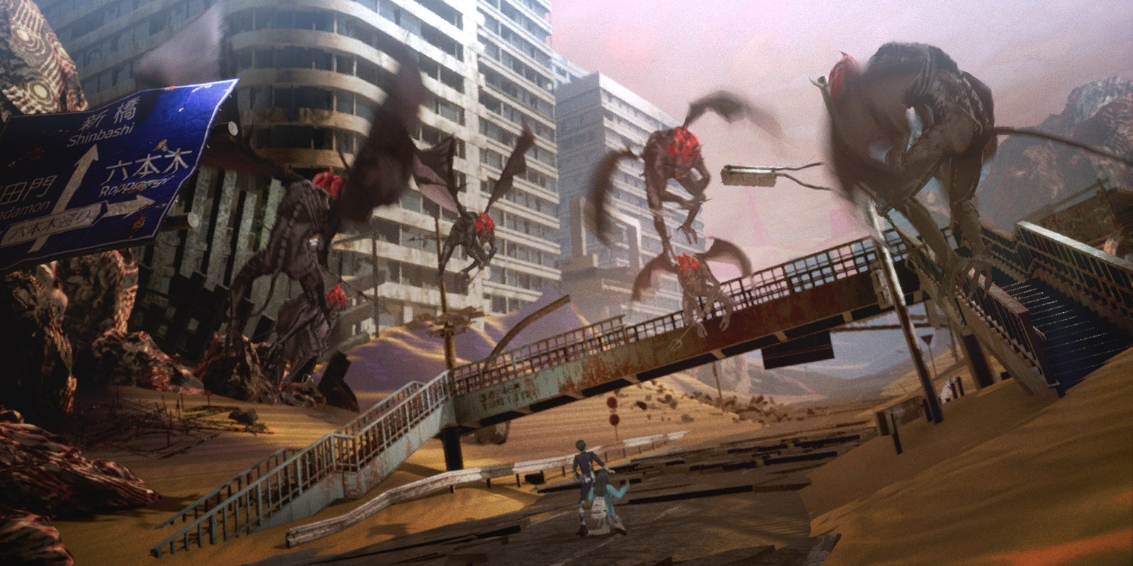 Atlus insiste en que siguen trabajando en 'Shin Megami Tensei V'