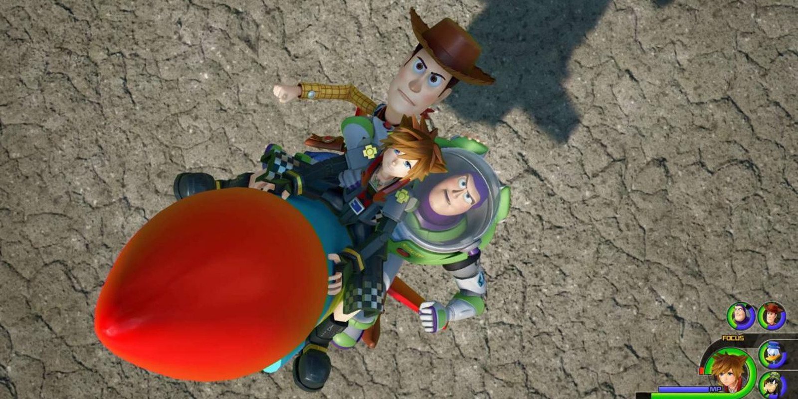 'No hago Kingdom Hearts III sin Toy Story', asegura Tetsuya Nomura
