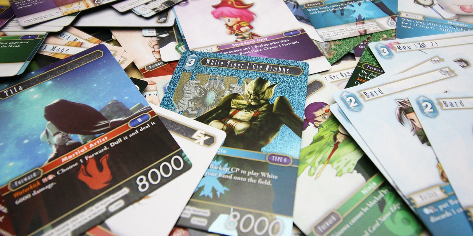 'Final Fantasy TCG' podría sumarse al formato digital