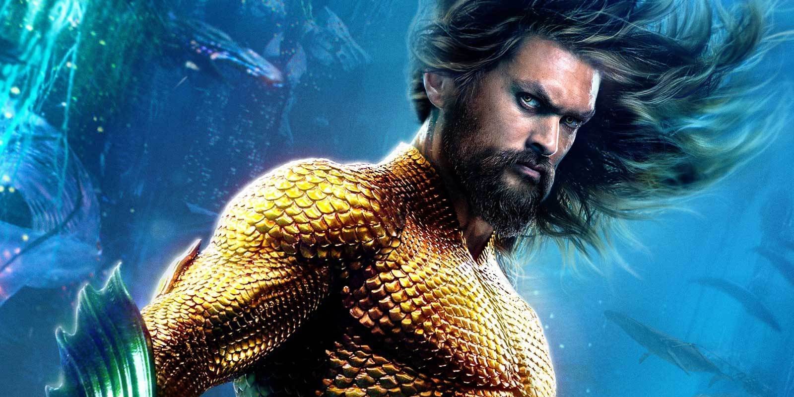 'Aquaman' entra en el selecto club de los mil millones en taquilla