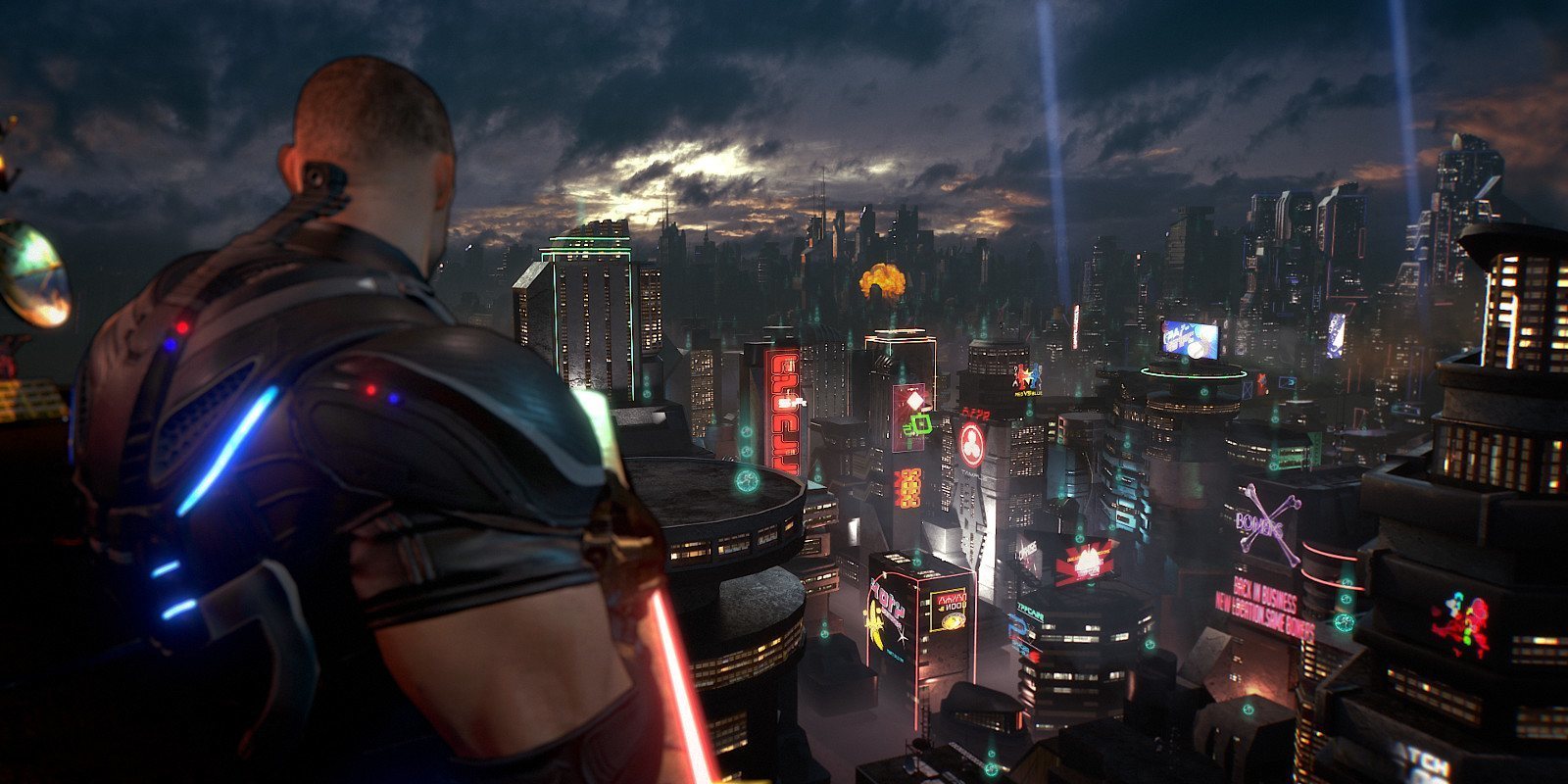 'Crackdown 3' contará con un límite de 10 jugadores en su online