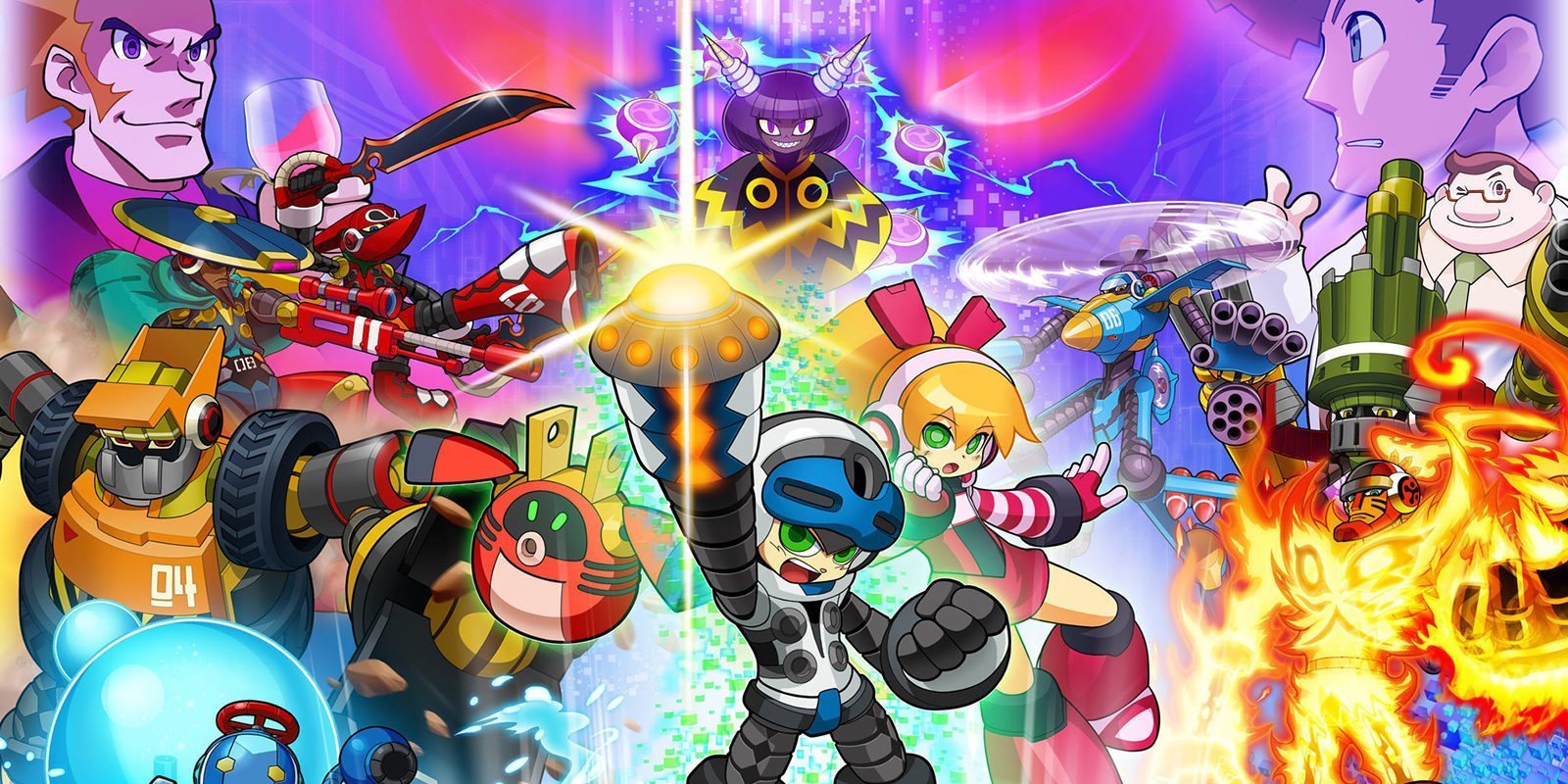 La versión de 'Mighty No. 9' para Nintendo 3DS desaparece de repente