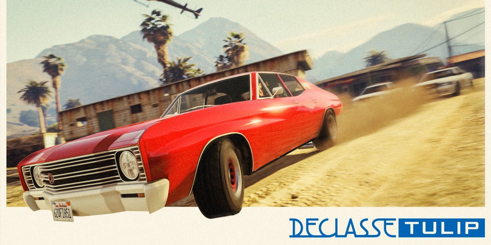 'GTA Online' recibe el Declasse Tulip junto a nuevos descuentos y bonificaciones
