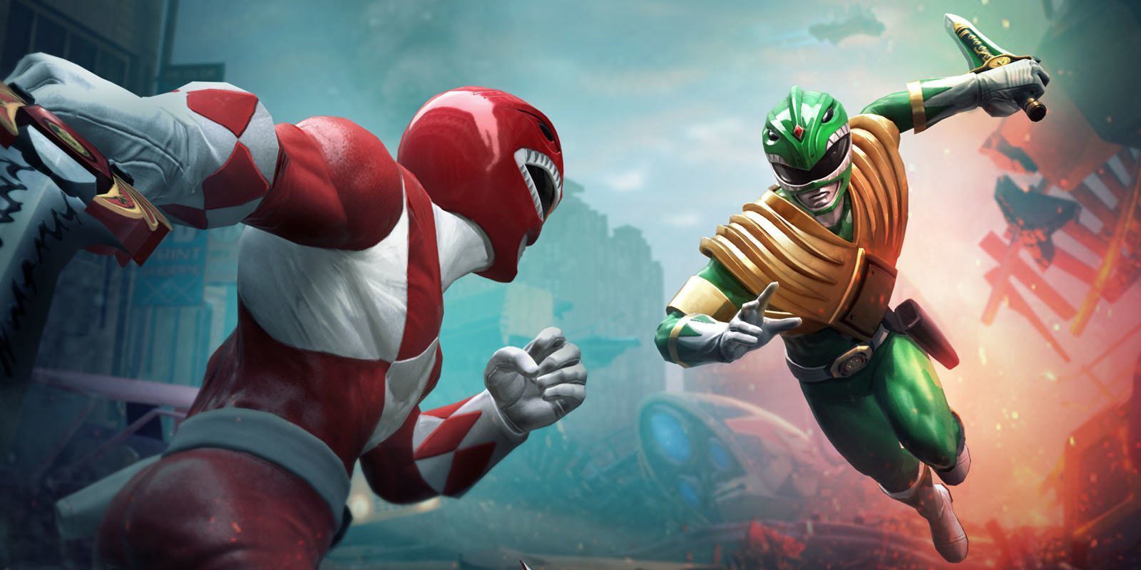 Los Power Rangers tendrán un nuevo juego para PC y consolas