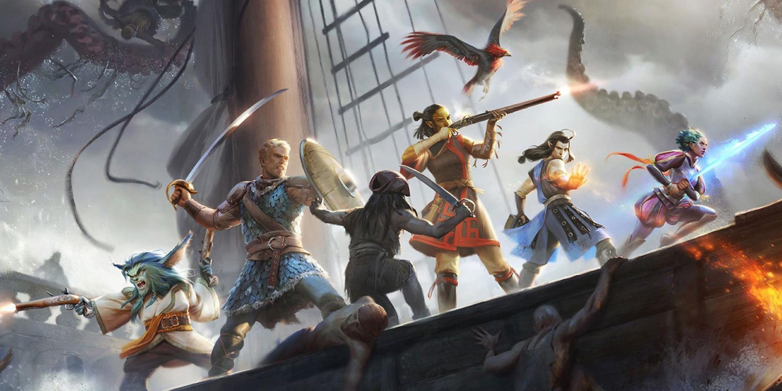 'Pillars of Eternity II: Deadfire' se actualizará esta semana con un modo de combate por turnos
