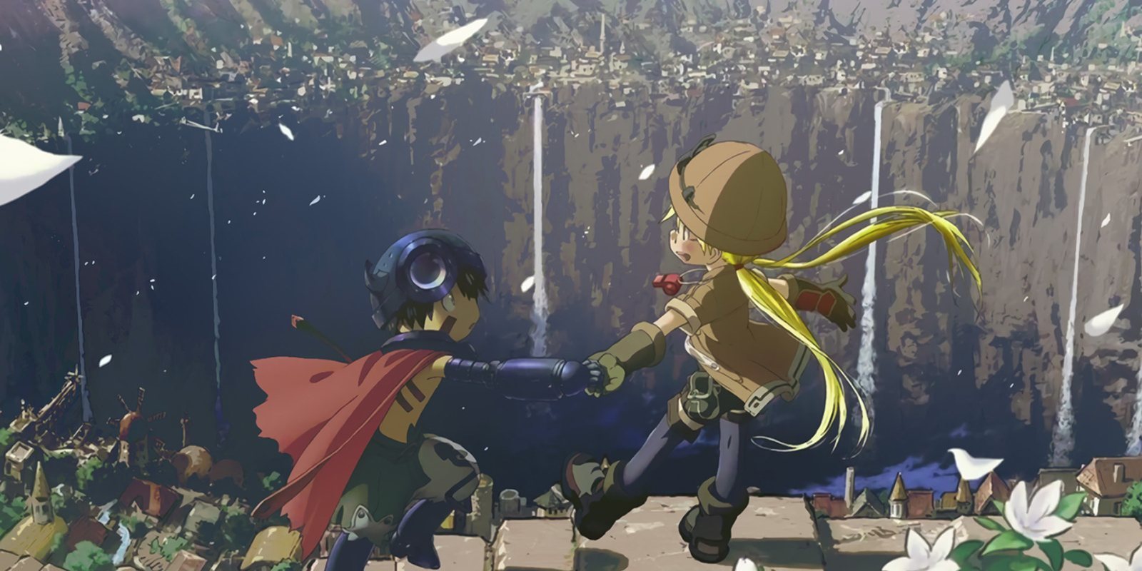 La primera película de 'Made in Abyss' llega a los cines ingleses