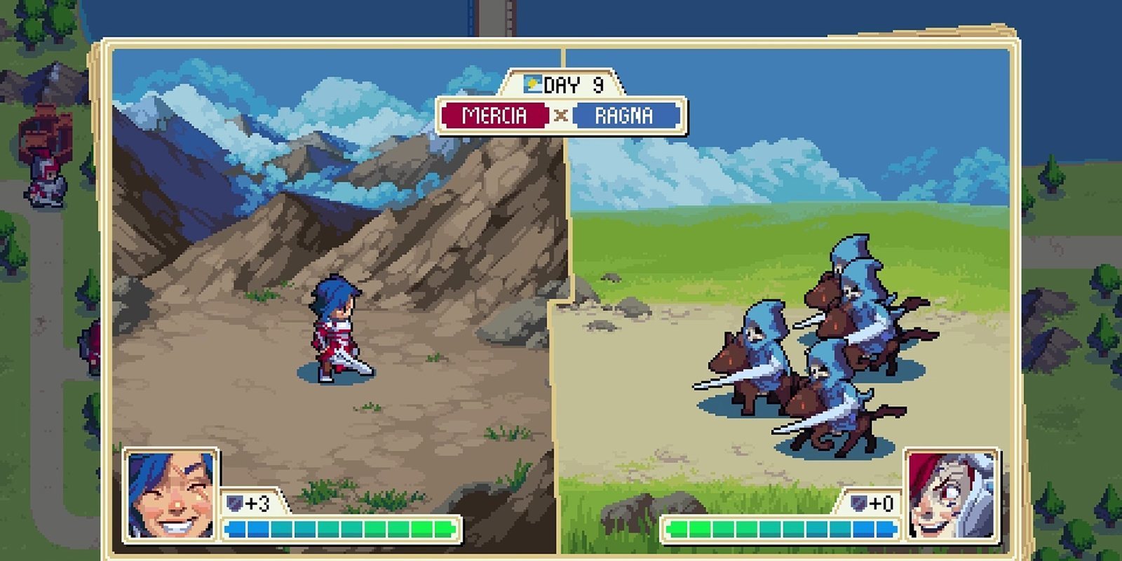 'Wargroove' confirma su fecha de lanzamiento para febrero
