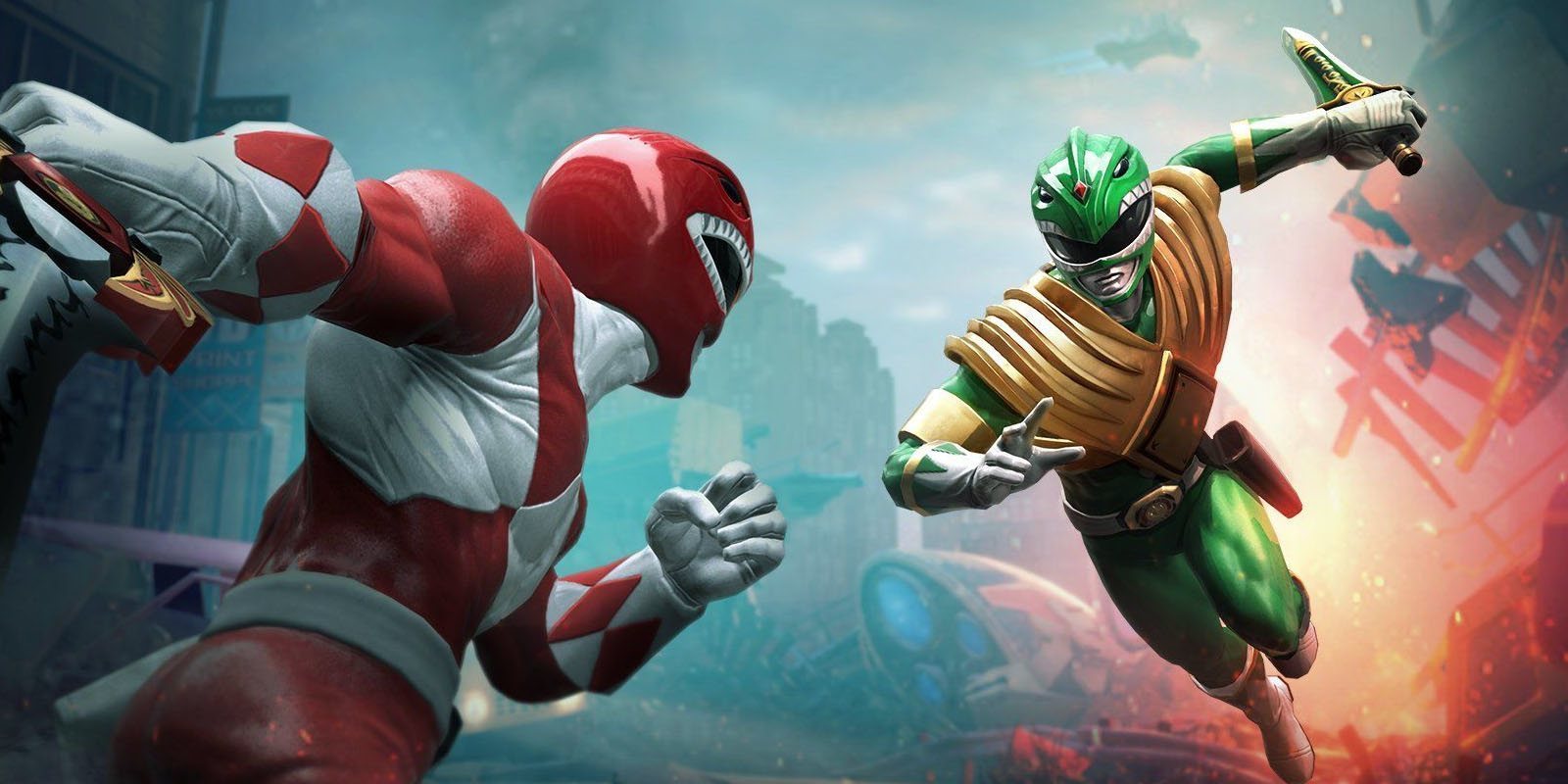 PS4 se queda fuera del cross-play de 'Power Rangers: Battle for the Grid'