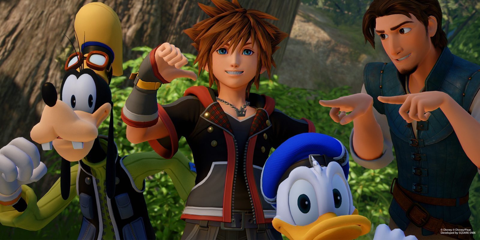 'Kingdom Hearts III' tendrá un único DLC de pago y quizás uno gratuito