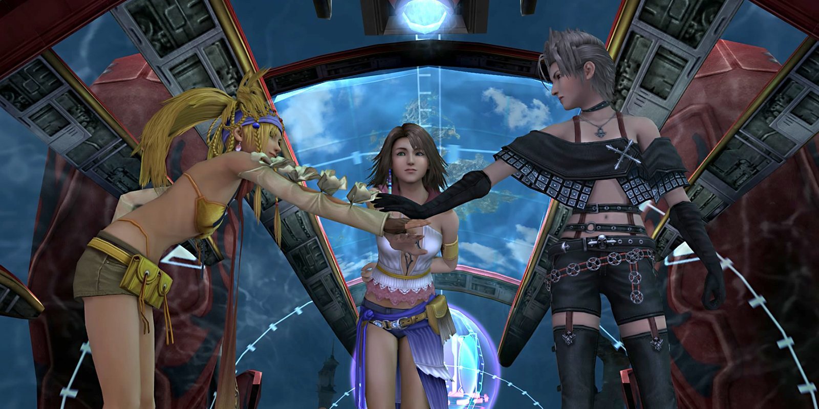 'Final Fantasy X-2 HD' no se incluirá en la versión física del juego en Switch