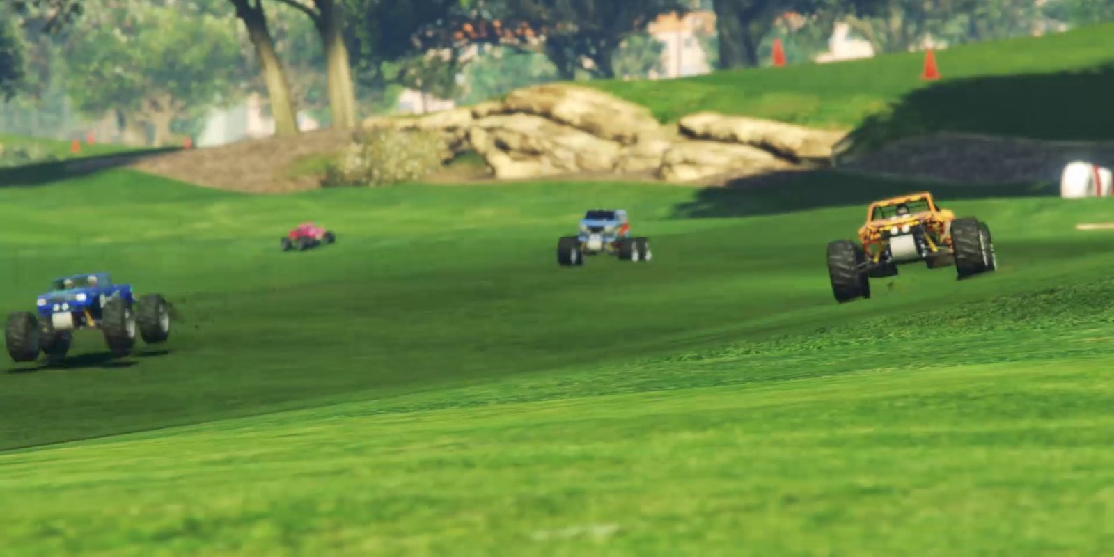 'GTA Online' se amplía con el RC Bandito y carreras para él