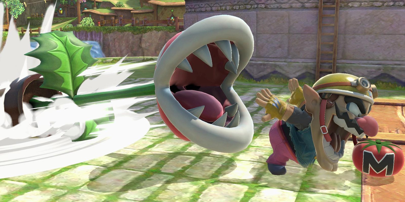 Planta Piraña llega a 'Super Smash Bros. Ultimate' con su nueva actualización