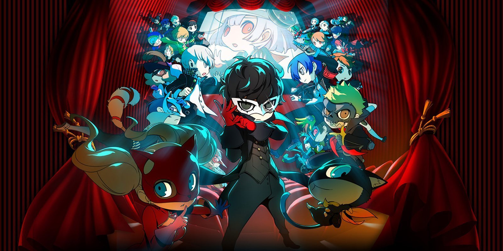 'Persona Q2: New Cinema Labyrinth' confirma su lanzamiento en Occidente