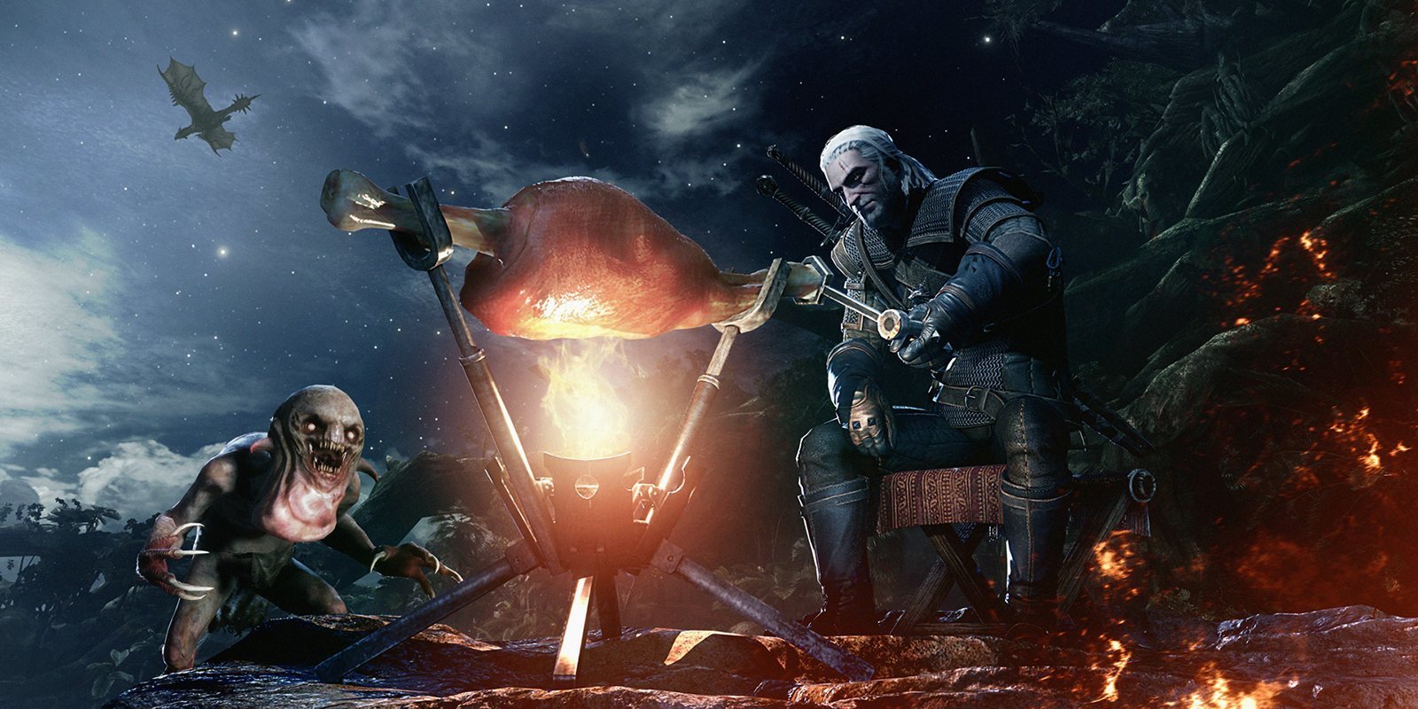 Geralt de Rivia ya se encuentra disponible en 'Monster Hunter World'