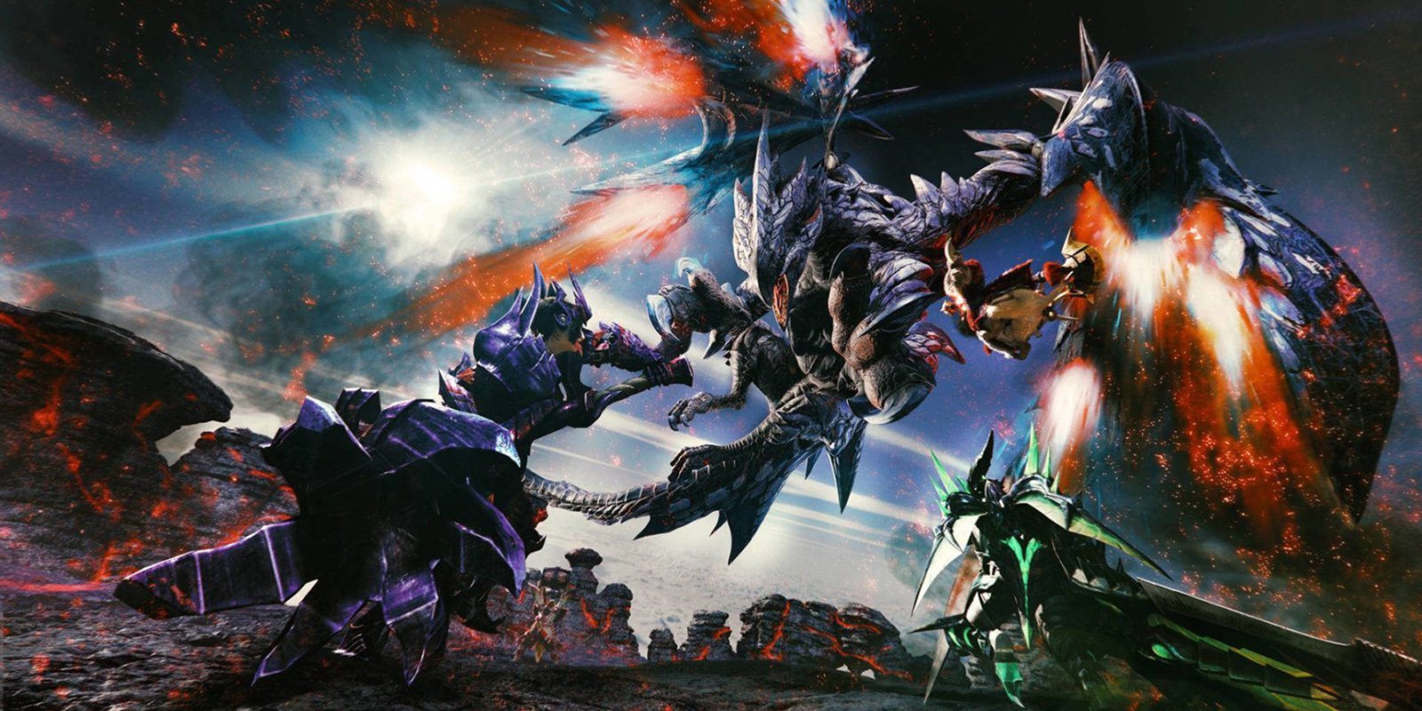 Un nuevo 'Monster Hunter' podría estar en camino para Nintendo Switch