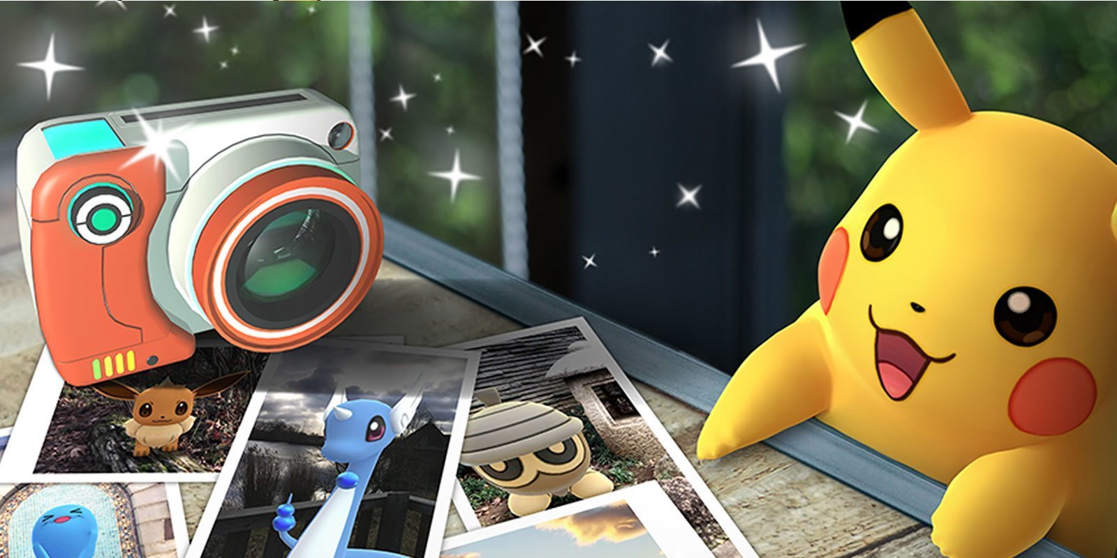 Se detalla el modo foto de 'Pokémon Go'