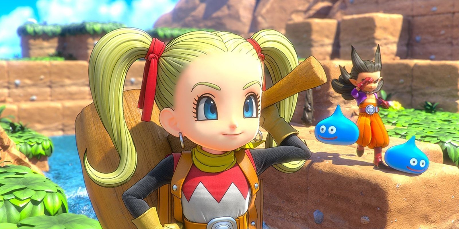 'Dragon Quest Builders 2' confirma su fecha de lanzamiento en Occidente
