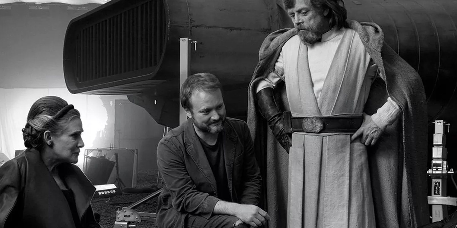 Rian Johnson continúa trabajando en la nueva trilogía de 'Star Wars'