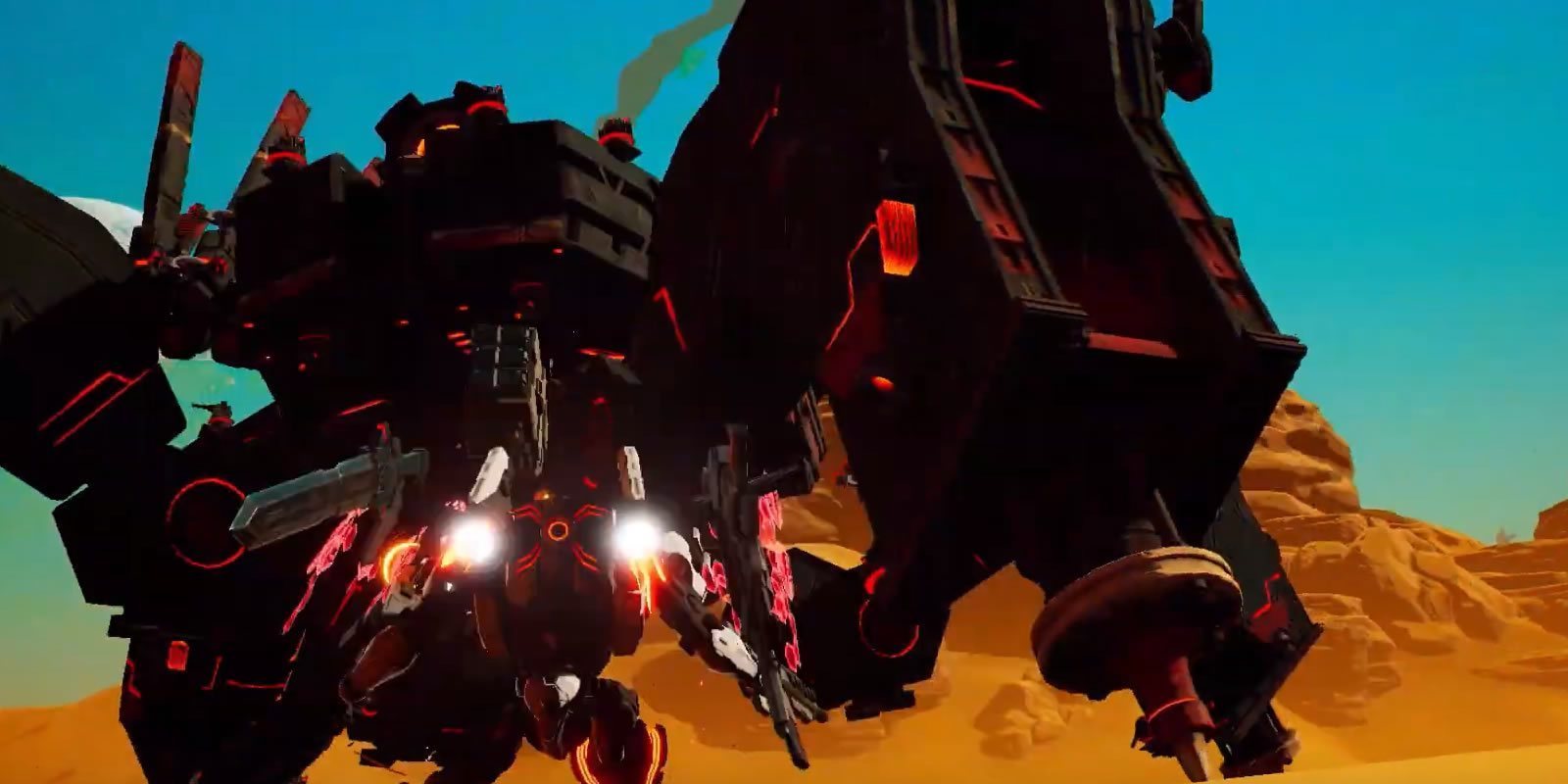 Nintendo nos tienta con la demo de 'Daemon X Machina'