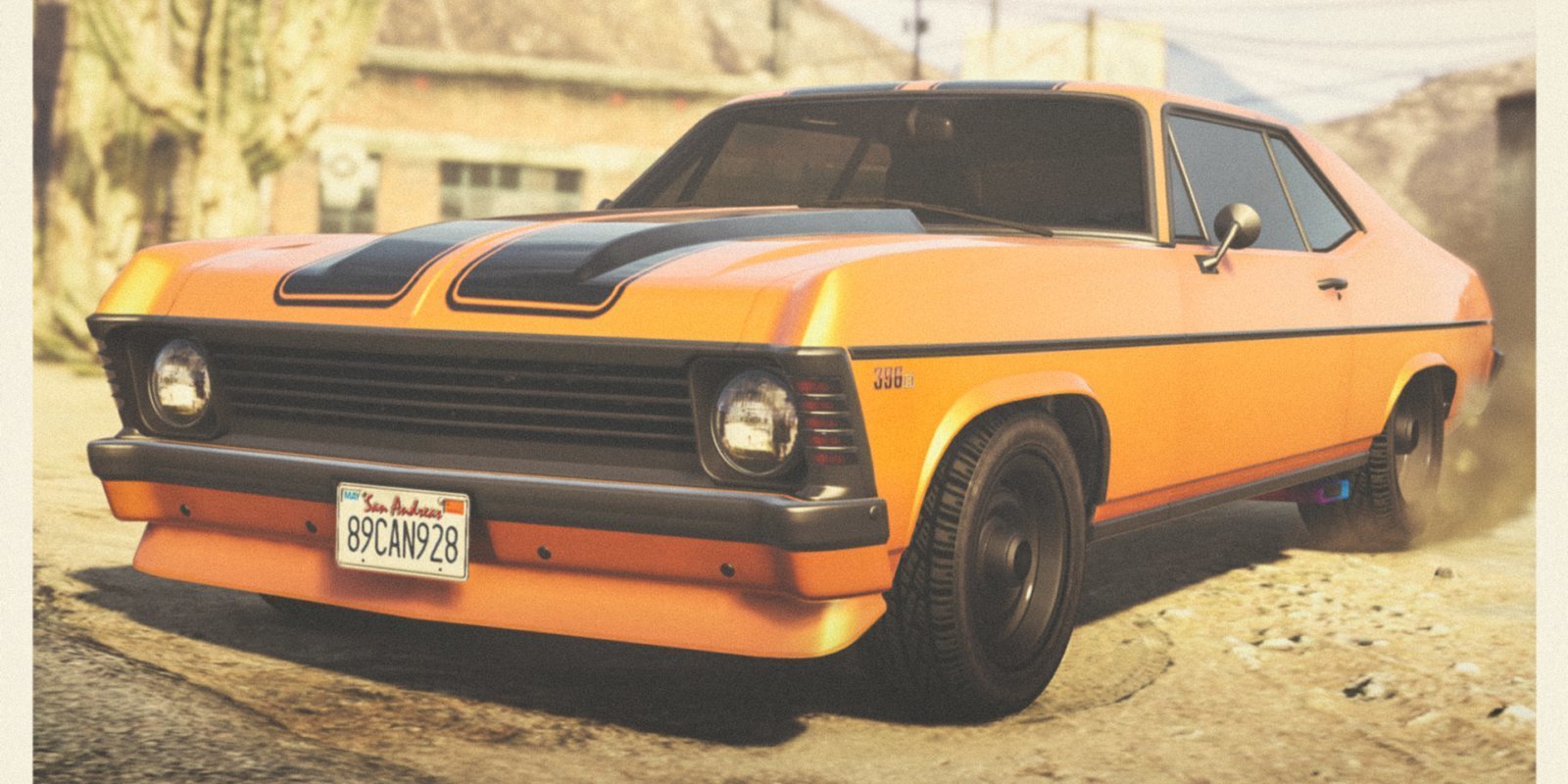 'GTA Online' se amplía con el bólido Declasse Vamos