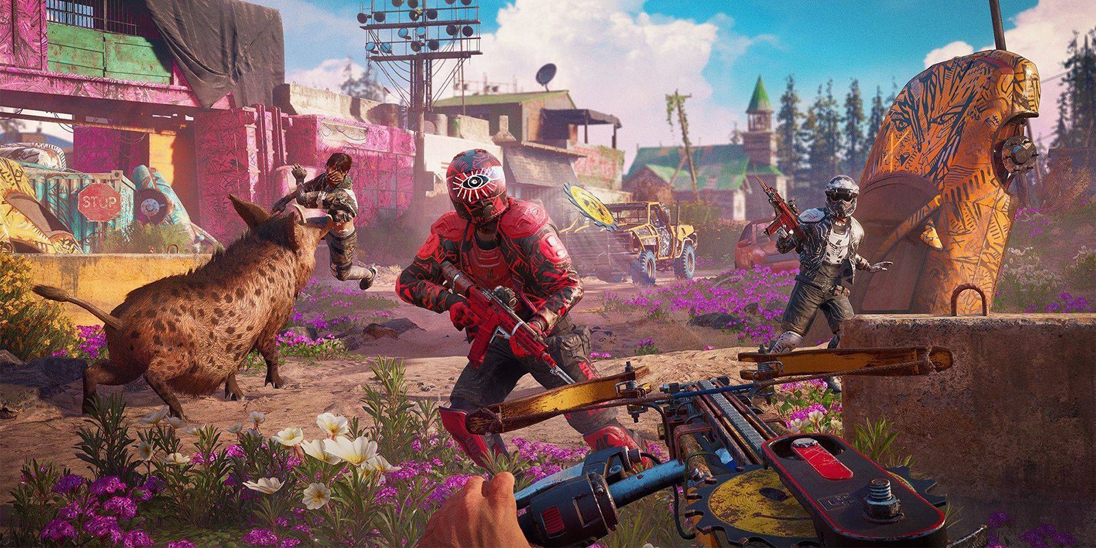 Las nuevas villanas de Hope County se preparan para el lanzamiento de 'Far Cry: New Dawn'