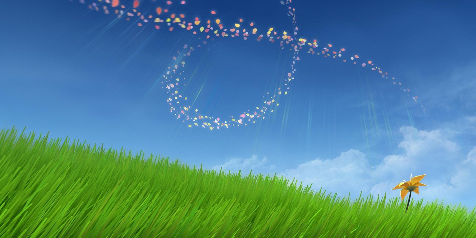 Ya disponible 'Flower' en Steam y Epic Games Store