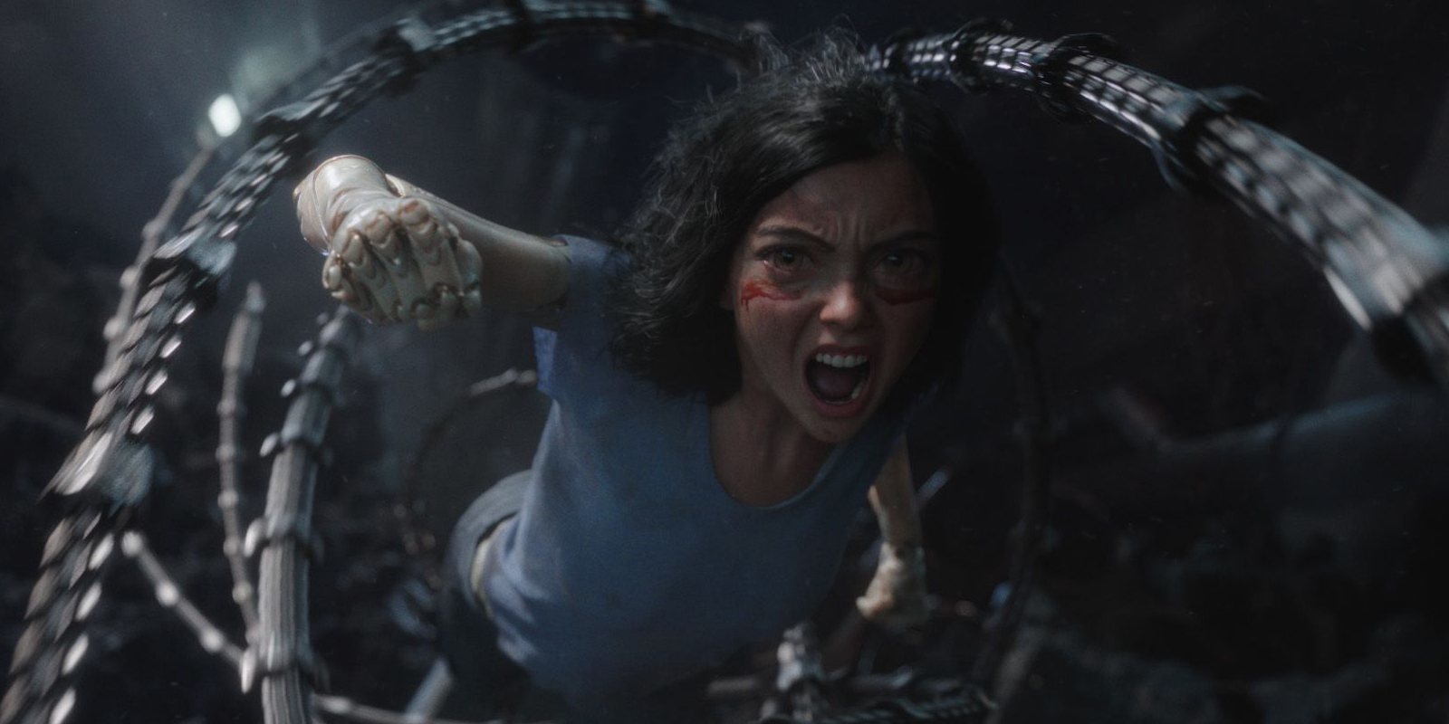 'Alita: Ángel de combate' lidera una taquilla a la baja en Estados Unidos