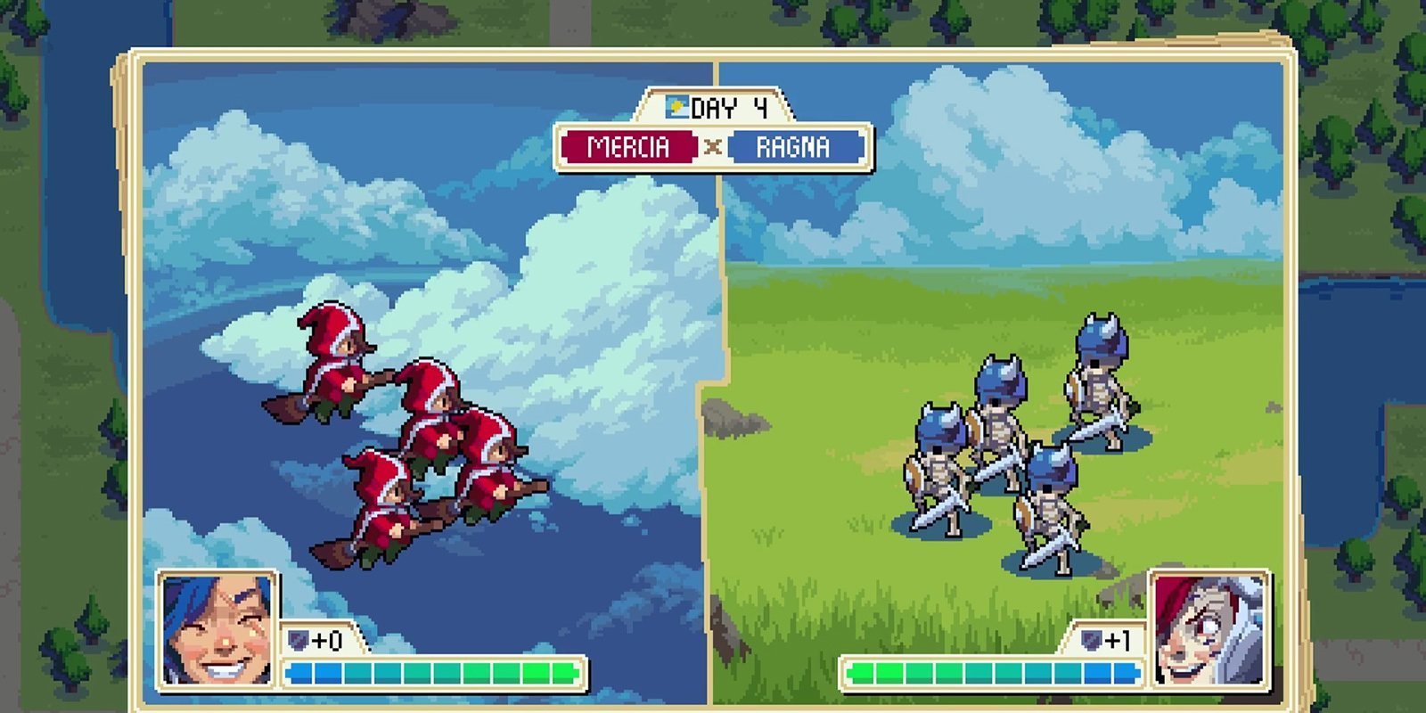 'Wargroove' presenta su primer parche con grandes novedades