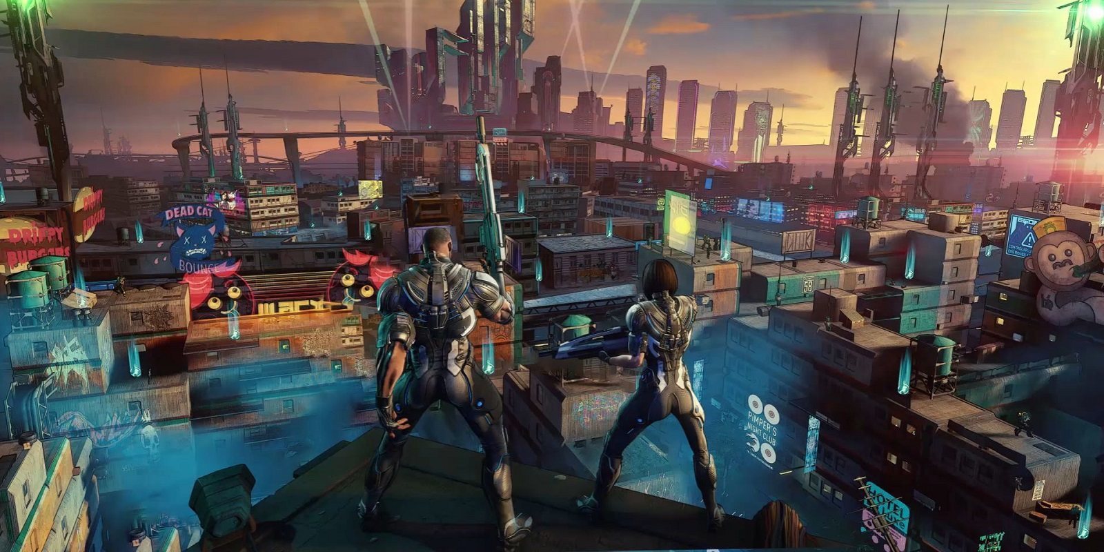 'Crackdown 3' se convirtió en el juego de pago más jugado de Xbox One la semana pasada