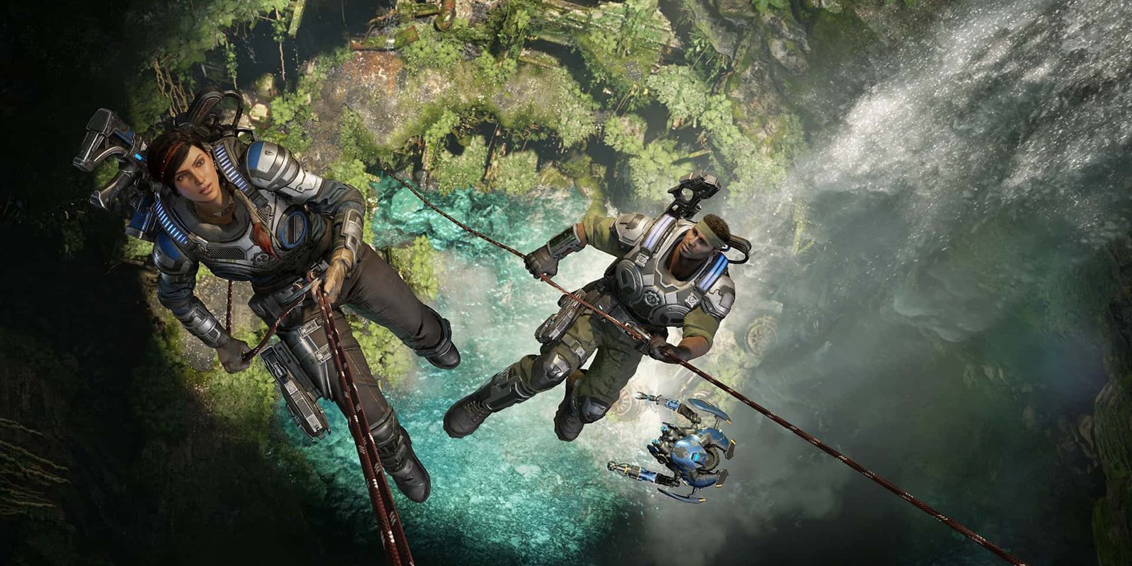 'Gears 5' llegará doblado al castellano