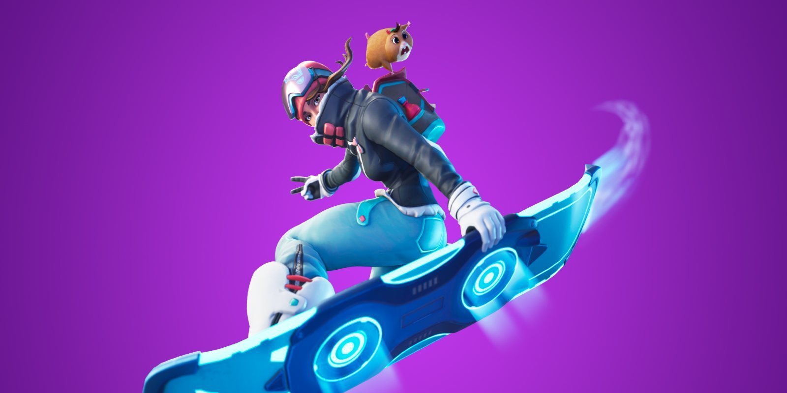 'Fortnite' recibe el Driftboard en su parche v.7.40