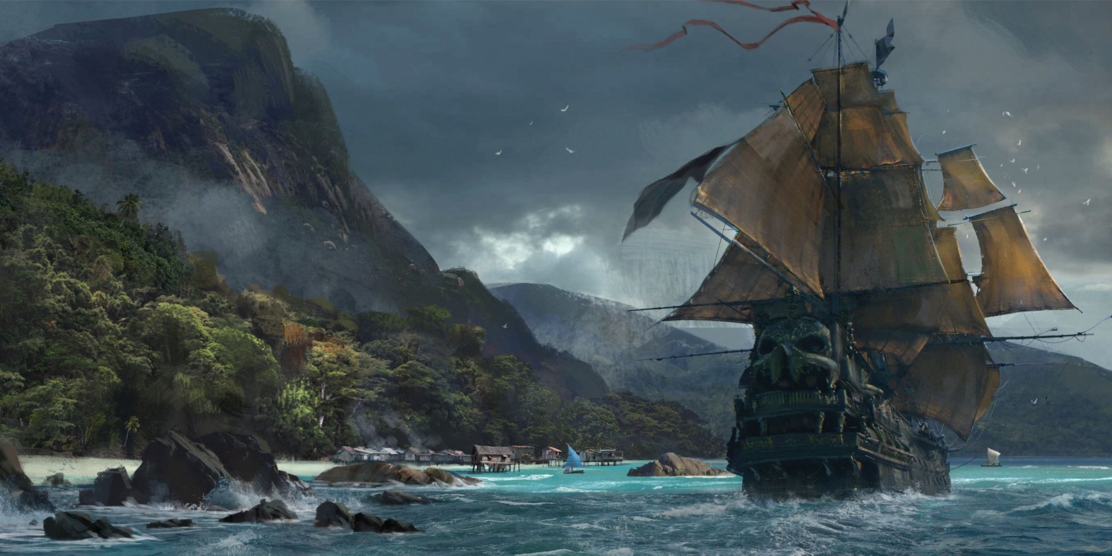 Ubisoft convierte 'Skull & Bones' en proyecto televisivo