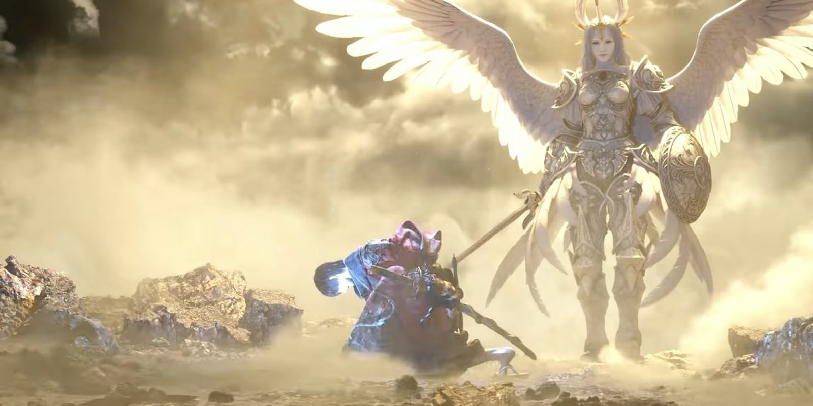 La historia de 'Final Fantasy XIV' va por la mitad