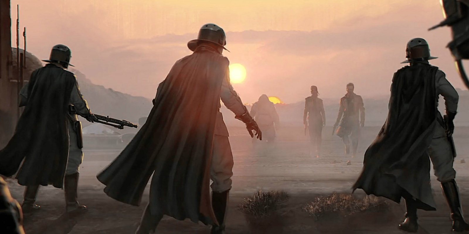 Uno de los problemas del 'Star Wars' de Visceral fue su motor gráfico