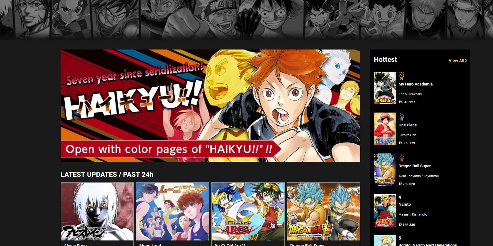 Los mangas en español empiezan a llegar a MANGA Plus by Shueisha