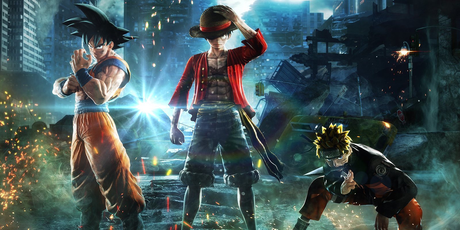 La nueva actualización de 'Jump Force' permite omitir las escenas de vídeo