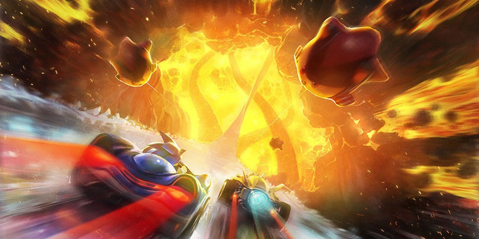 'Team Sonic Racing' muestra imágenes de su nuevo circuito de lava