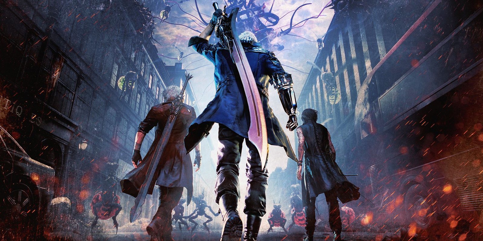 Capcom pone a la venta el neón de 'Devil May Cry' en varios formatos y aspectos