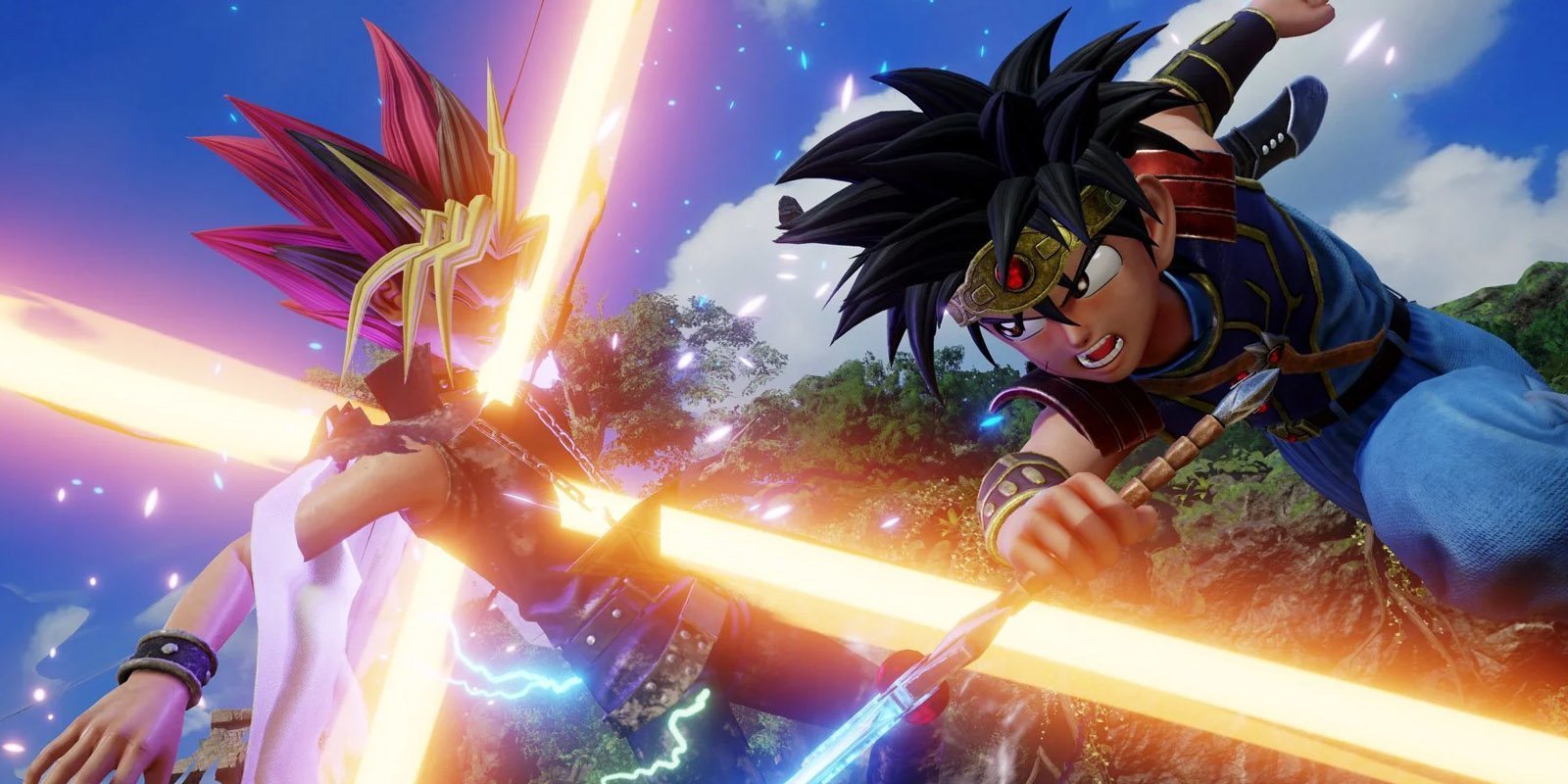 Se filtran los posibles personajes que llegarán a 'Jump Force' por DLC