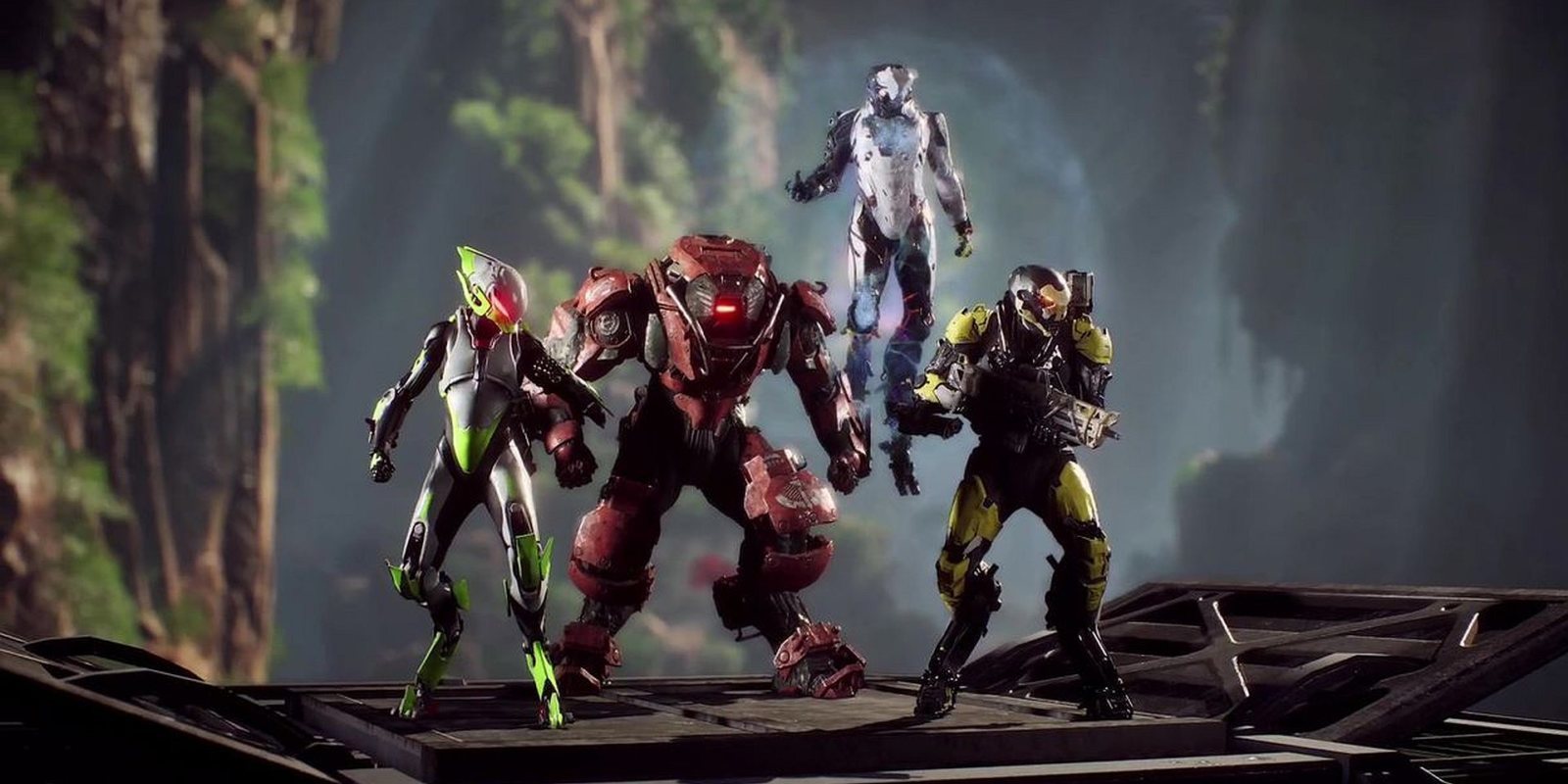 'Anthem' debuta como el juego más vendido de la semana en Reino Unido