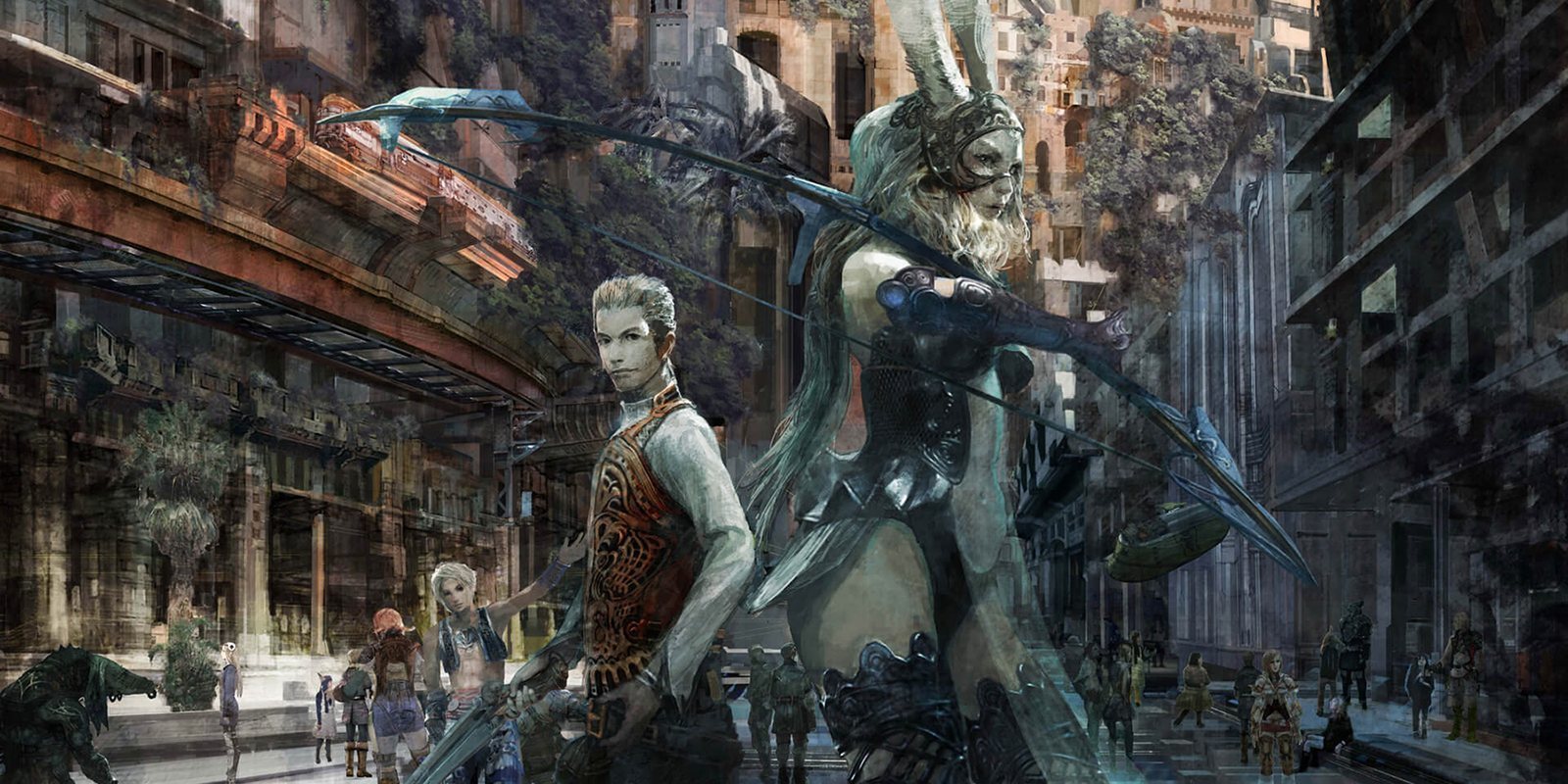 'Final Fantasy XII: The Zodiac Age' llegará a Nintendo Switch y Xbox One con nuevas mejoras